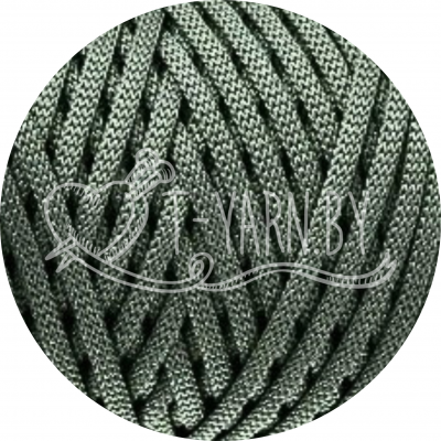 Хлопковый шнур без сердечника, цвет Хаки, 5мм, 100м, KOTELIFE